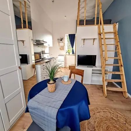 Mielczarskiego C Przy Manufakturze Lodž Exteriér fotografie