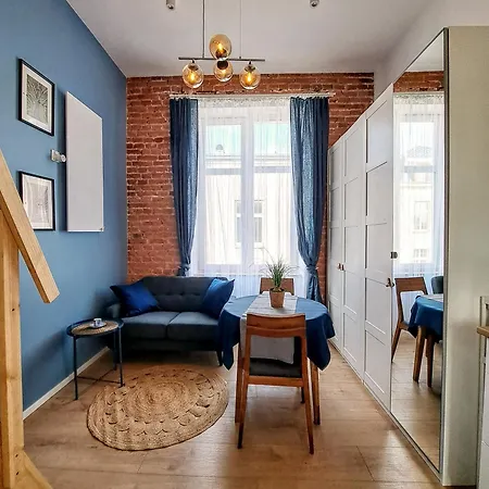 Mielczarskiego C Przy Manufakturze Lodž Exteriér fotografie