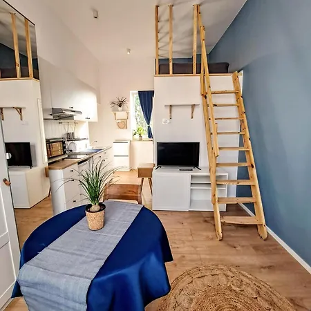 Mielczarskiego C Przy Manufakturze Lodž Exteriér fotografie