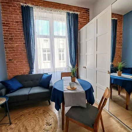 Mielczarskiego C Przy Manufakturze Lodž Exteriér fotografie