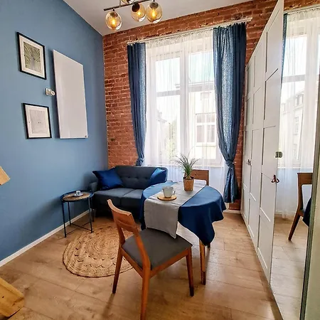 Mielczarskiego C Przy Manufakturze Lodž Exteriér fotografie